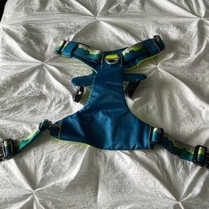 Blue lightweight harness XL